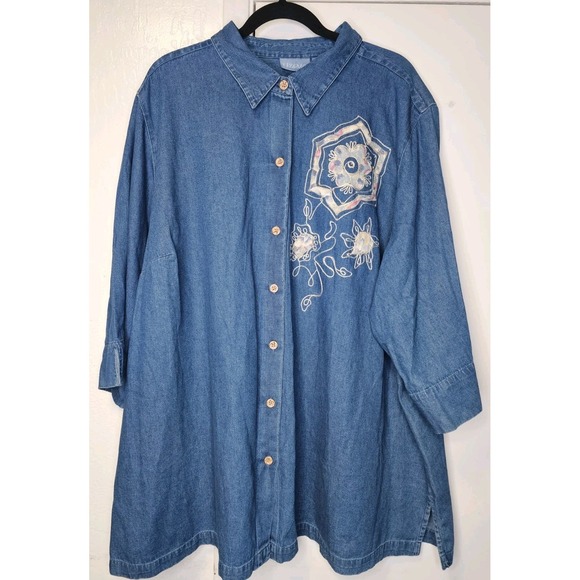 Liz & Me Tops - Liz & Me Shirt Size 2X 22/24W.  1t1179